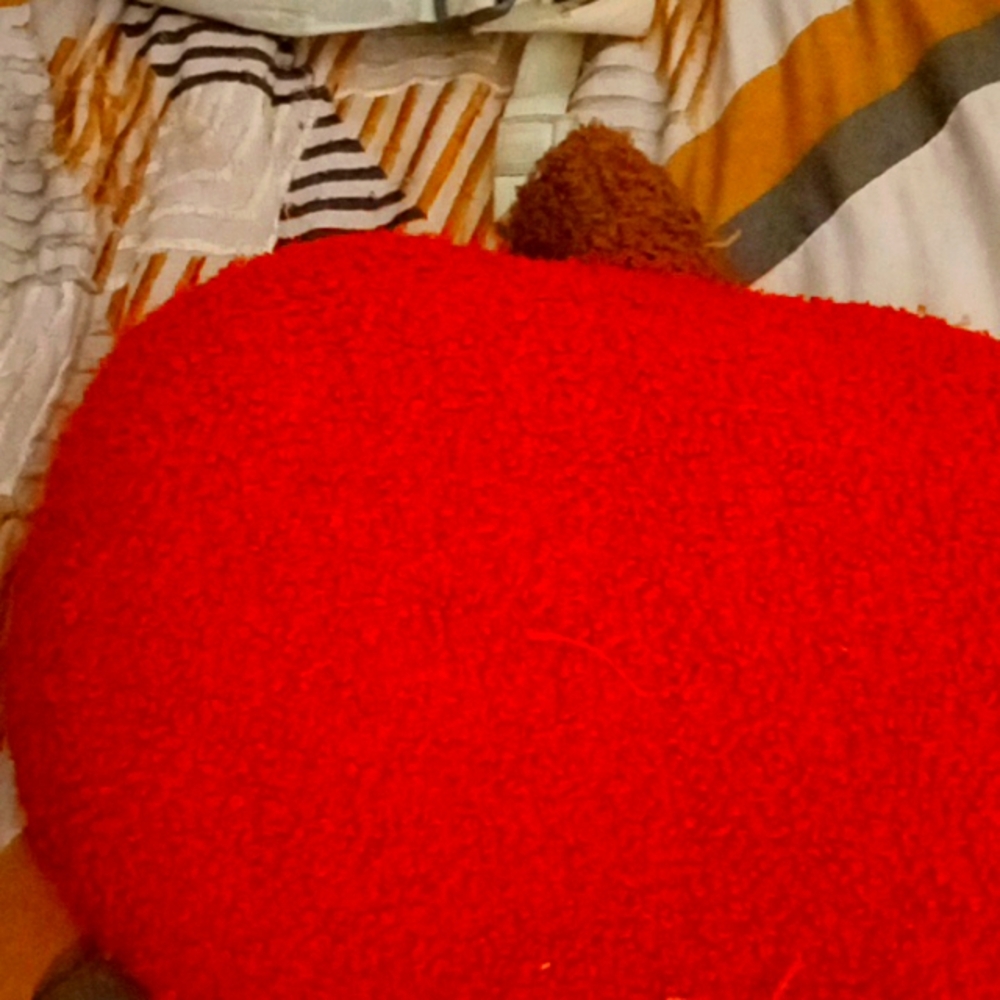 Pumpkin pillow